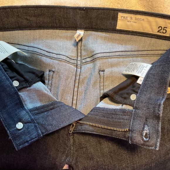 rag & bone skinny dark blue - Picture 4 of 5